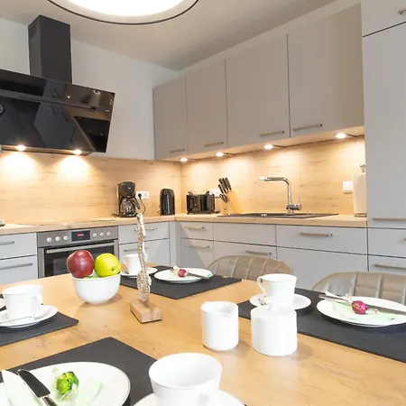 公寓 Herz Von 8 - Mit Sauna Und Balkon, Nur 300m Vom Entfernt