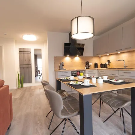 Herz Von 8 - Mit Sauna Und Balkon, Nur 300m Vom Entfernt