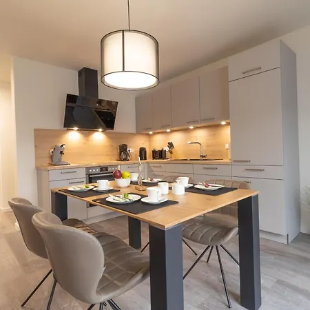 公寓 Herz Von 8 - Mit Sauna Und Balkon, Nur 300m Vom Entfernt 克伦胡森