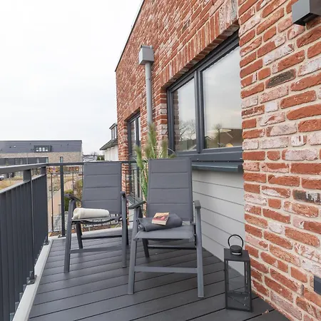 Herz Von 8 - Mit Sauna Und Balkon, Nur 300m Vom Entfernt 克伦胡森