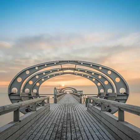 Herz Von 8 - Mit Sauna Und Balkon, Nur 300m Vom Entfernt קלנהוזן